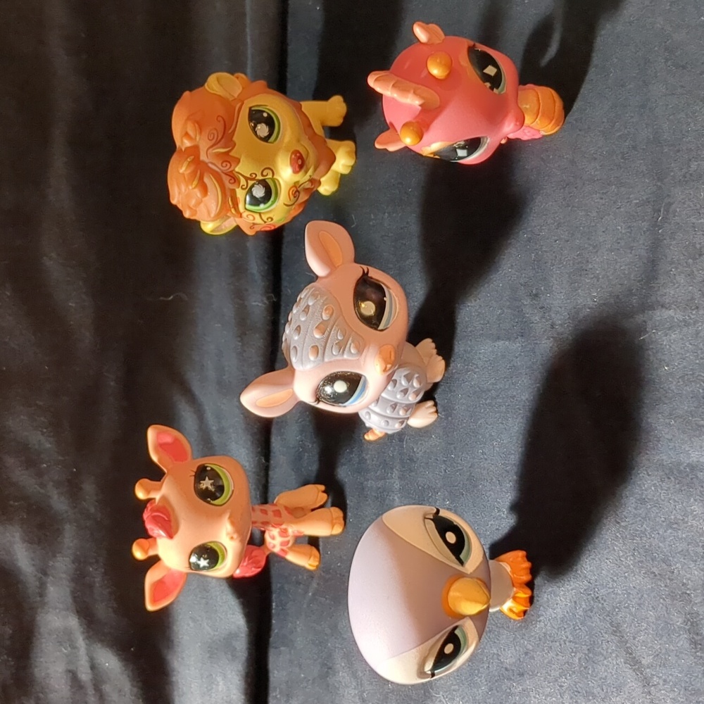 LPS wildlife lot